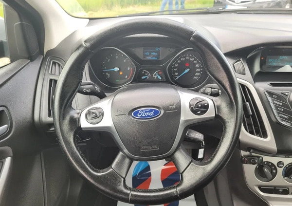 Ford Focus cena 26990 przebieg: 210000, rok produkcji 2015 z Kutno małe 466